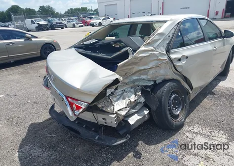 2017 Toyota Camry Le from USA, damaged, VIN 4T1BF1FK1HU295745